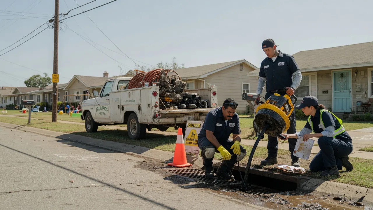 Drain Cleaning in Mcintyre, GA near me